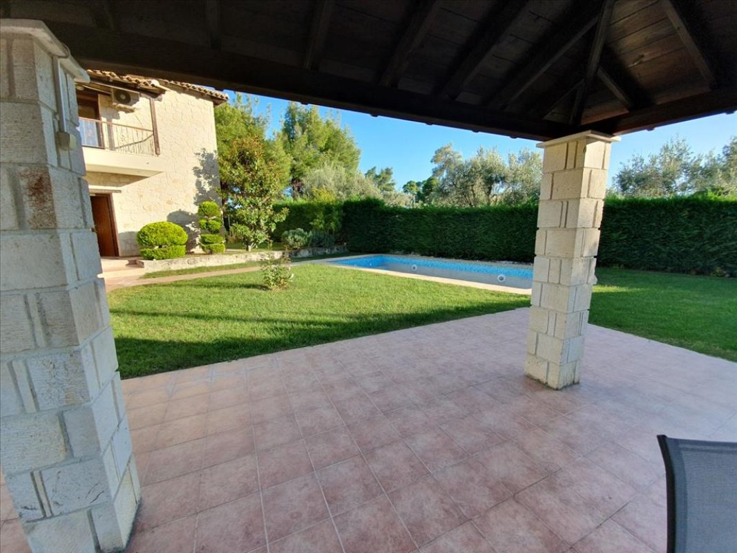 Вилла с 3 спальнями в Халкидики, Греция № 1431