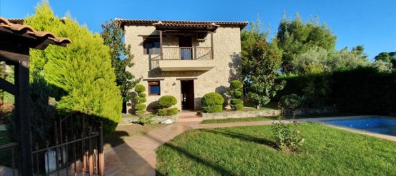 Вилла с 3 спальнями в Халкидики, Греция № 1431 3