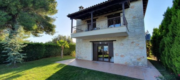 Вилла с 3 спальнями в Халкидики, Греция № 1431 11