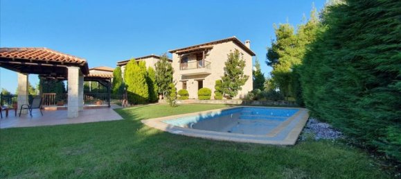 Вилла с 3 спальнями в Халкидики, Греция № 1431 10