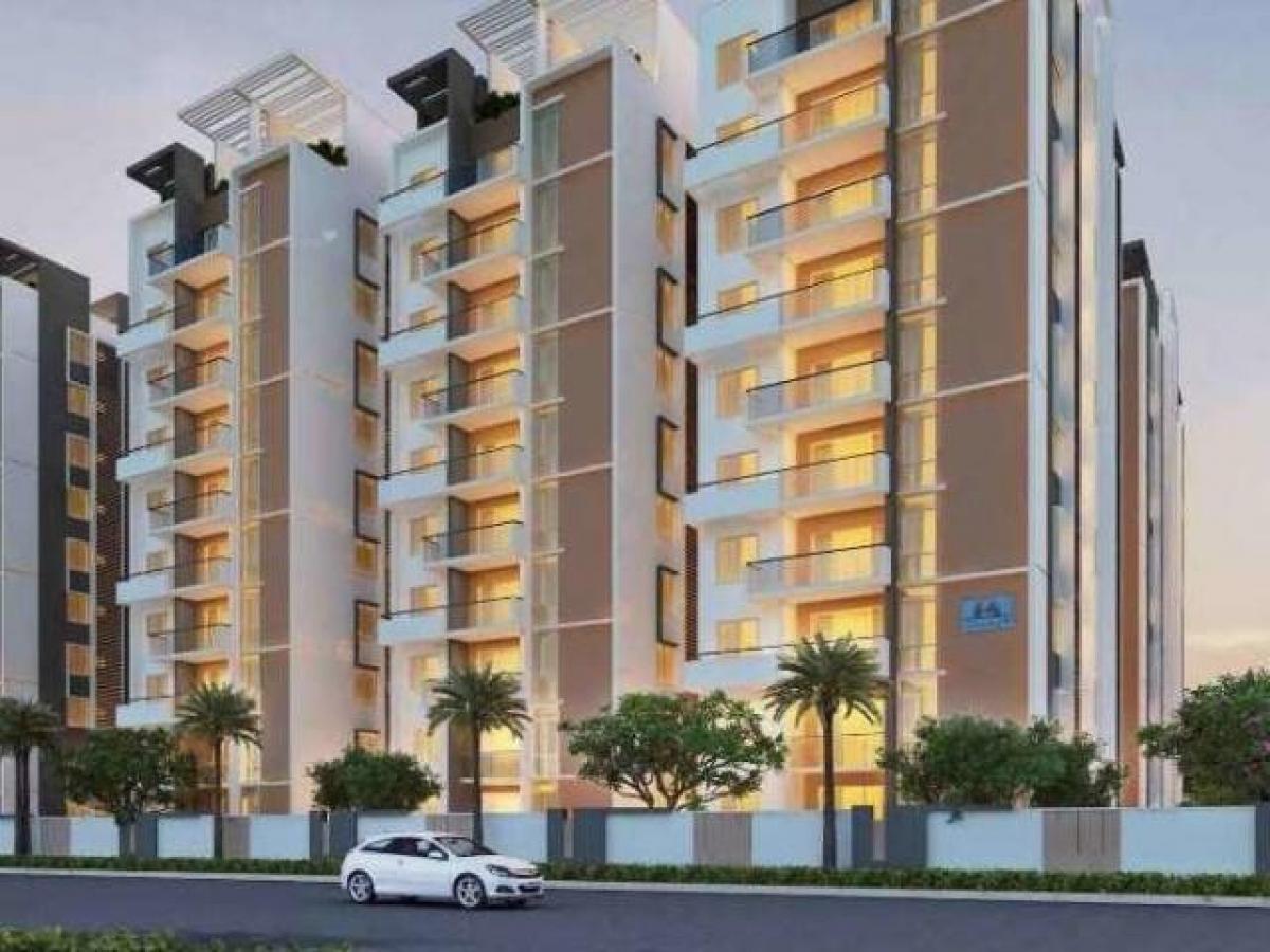 Casa de 3 dormitorios en Hyderabad, India No. 44618