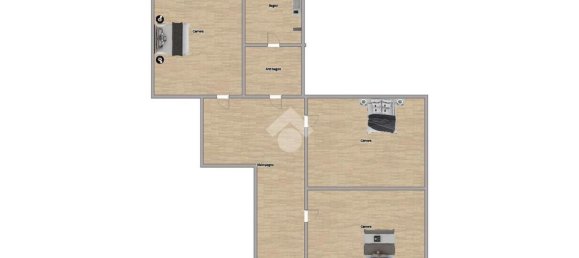 4 غرف نوم منزل في Mirano, Italy رقم 330180 5