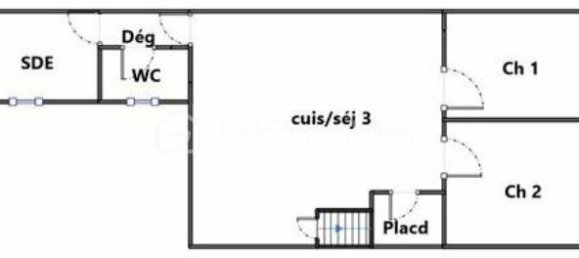 Edificio de 2 dormitorios en Marennes, France No. 277434 4