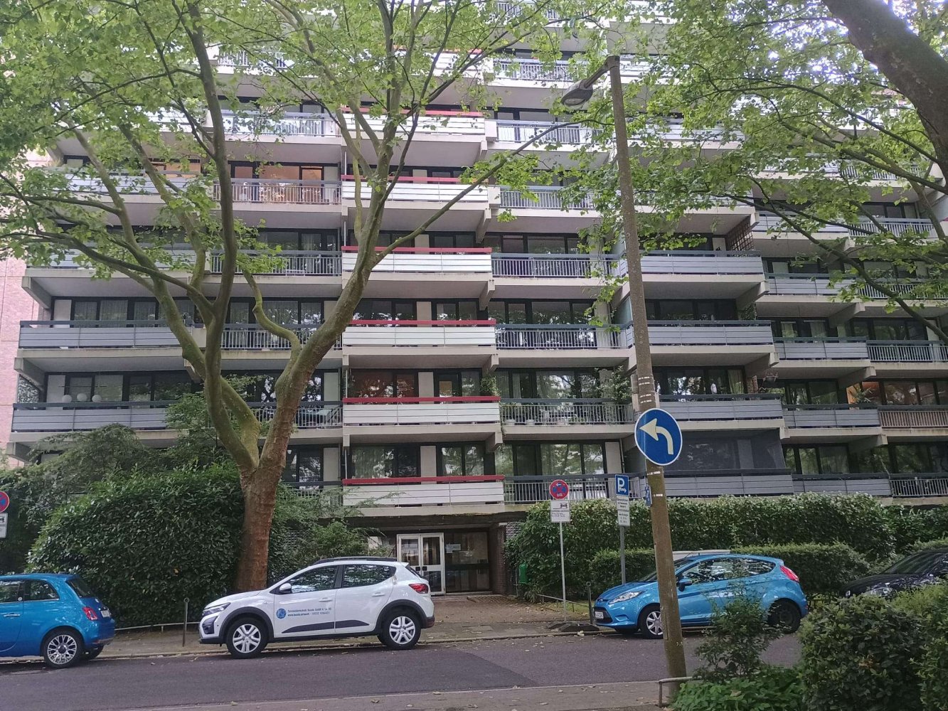 Apartamento de 1 dormitorio en Cologne, Germany No. 136363