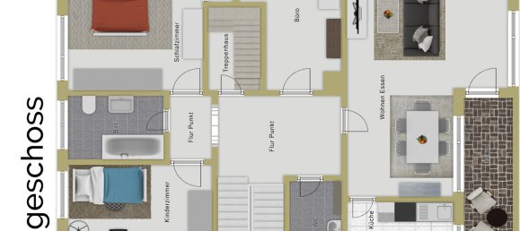 6-Zimmer Haus in Biberach, Germany, Nr. 358246 33