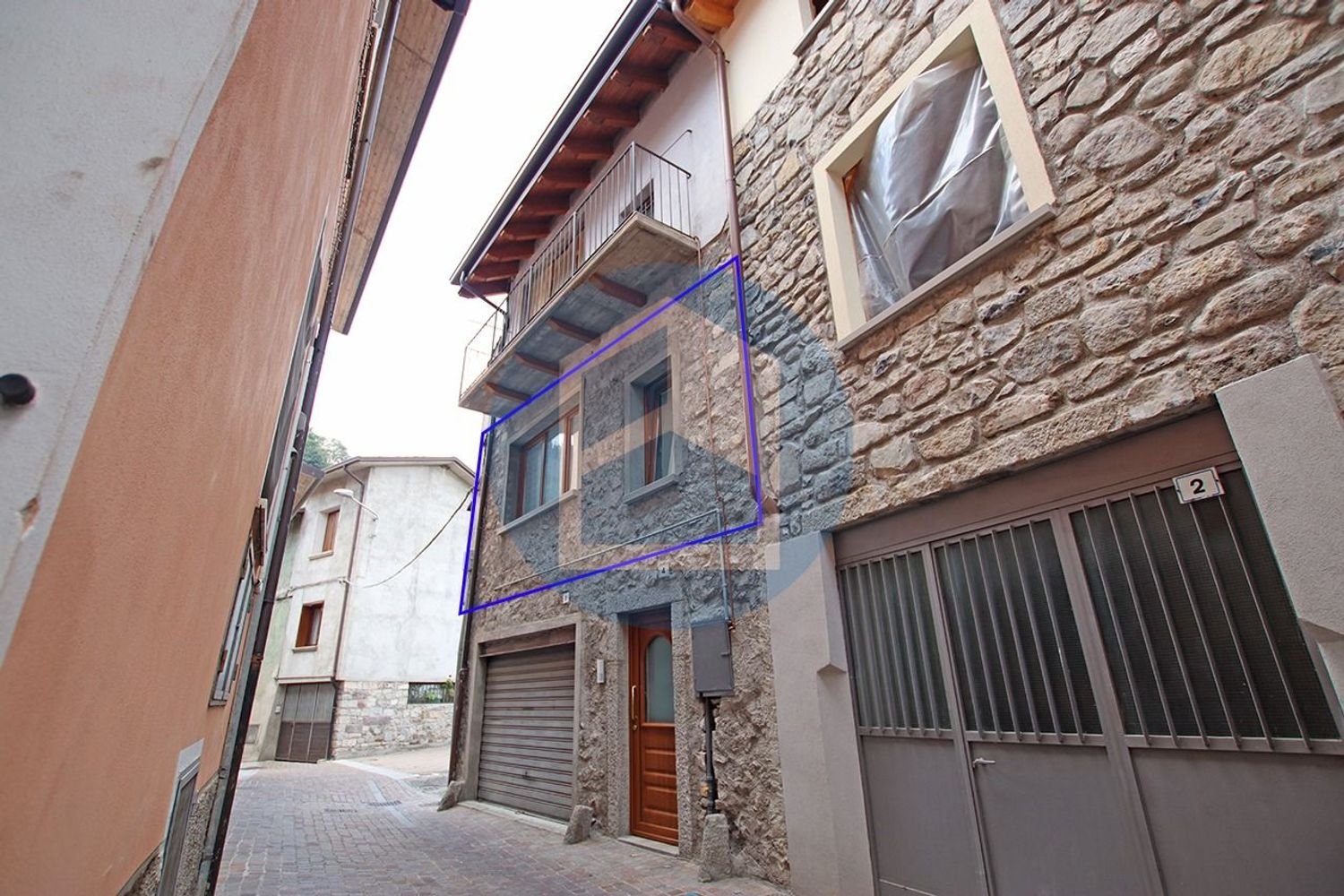 3-salle Appartement à Berzo Inferiore, Italy No. 122291