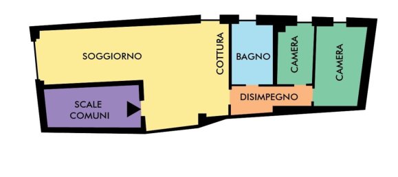 3-salle Appartement à Berzo Inferiore, Italy No. 122291 22