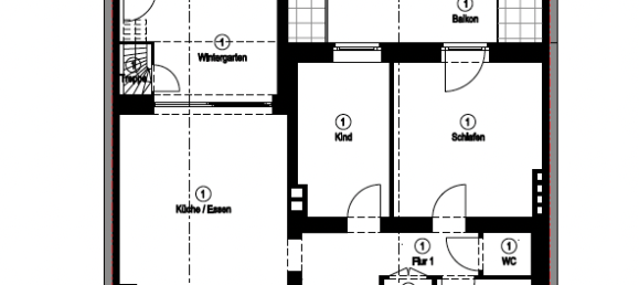 Apartamento T1 em Dusseldorf, Germany N.º 236981 12