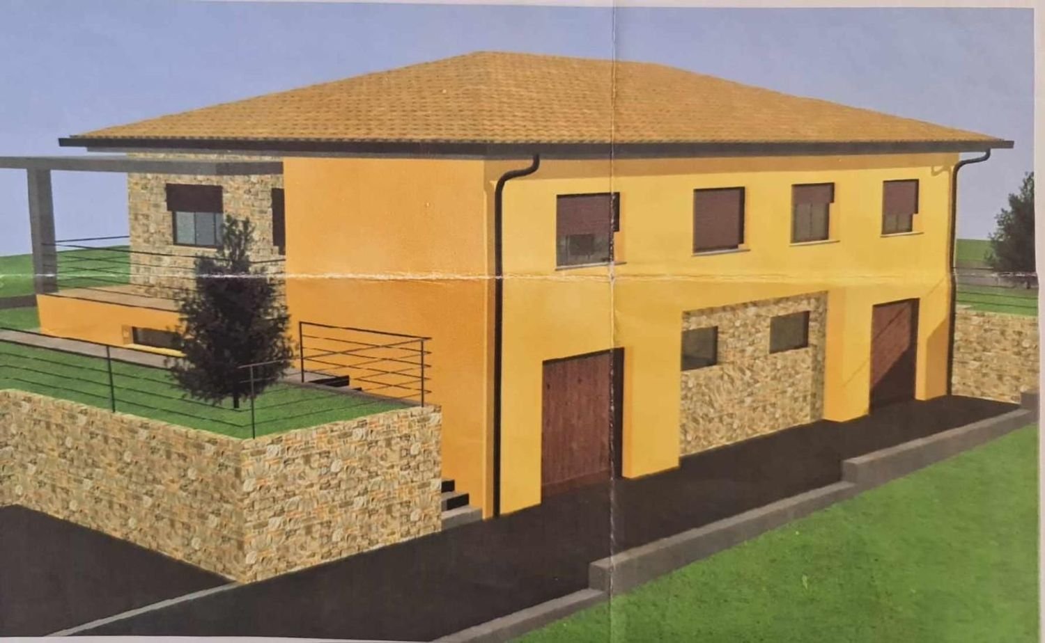 Villa de 6 habitaciónes en Colle di Val d'Elsa, Italy No. 70905