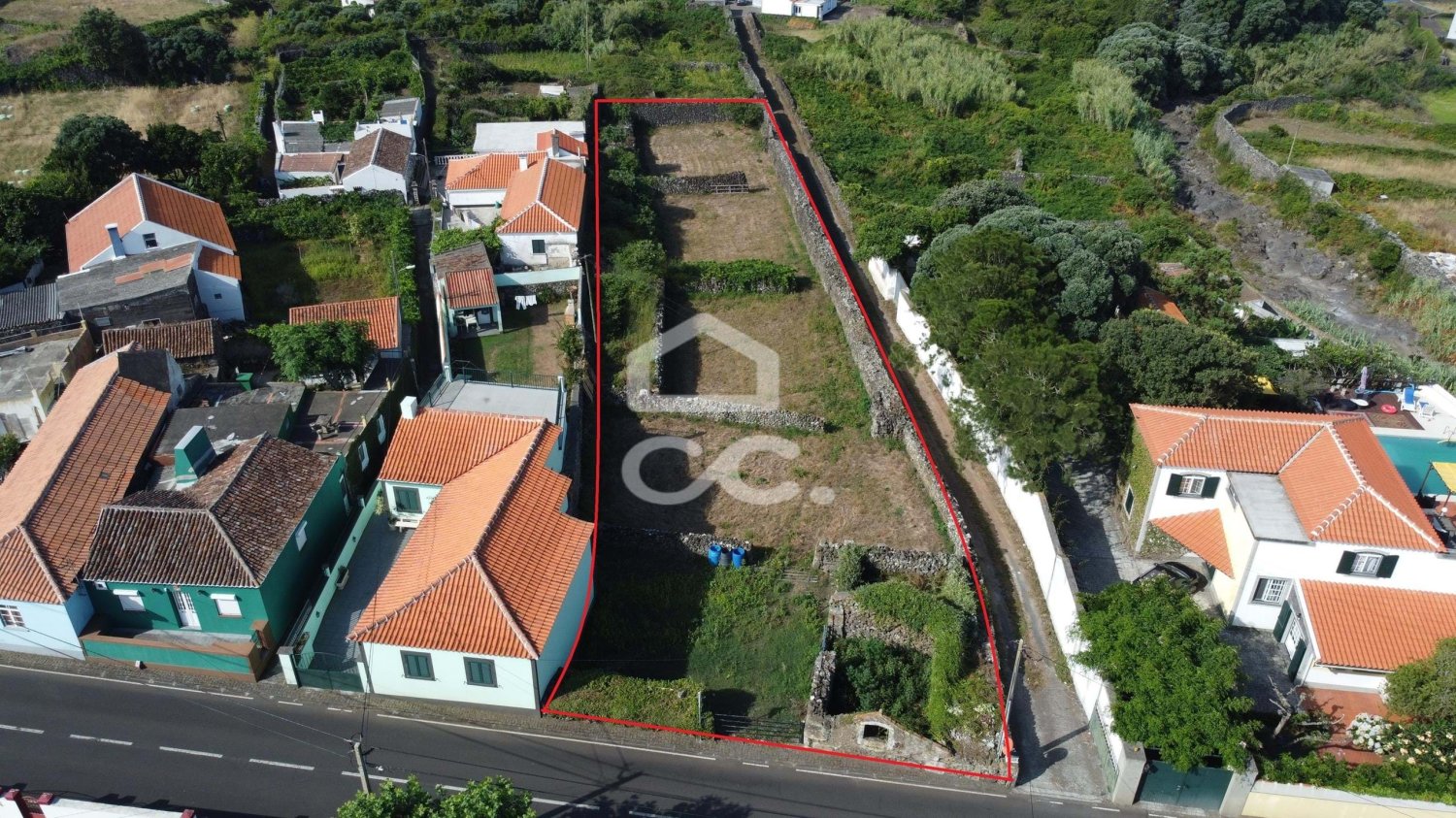  Land in Angra do Heroismo, Portugal No. 262402