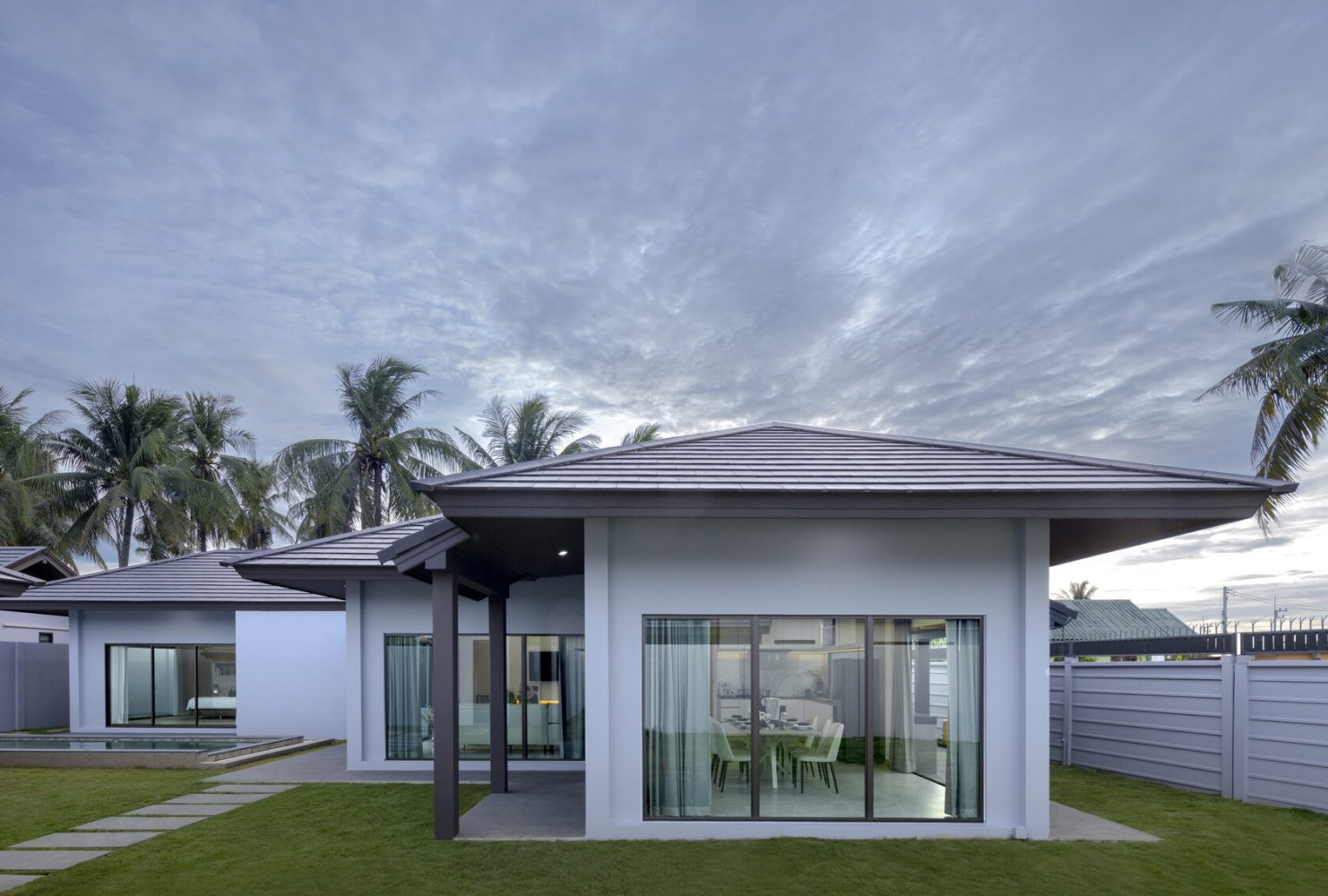 Vivenda T3 em Pattaya, Thailand N.º 33575