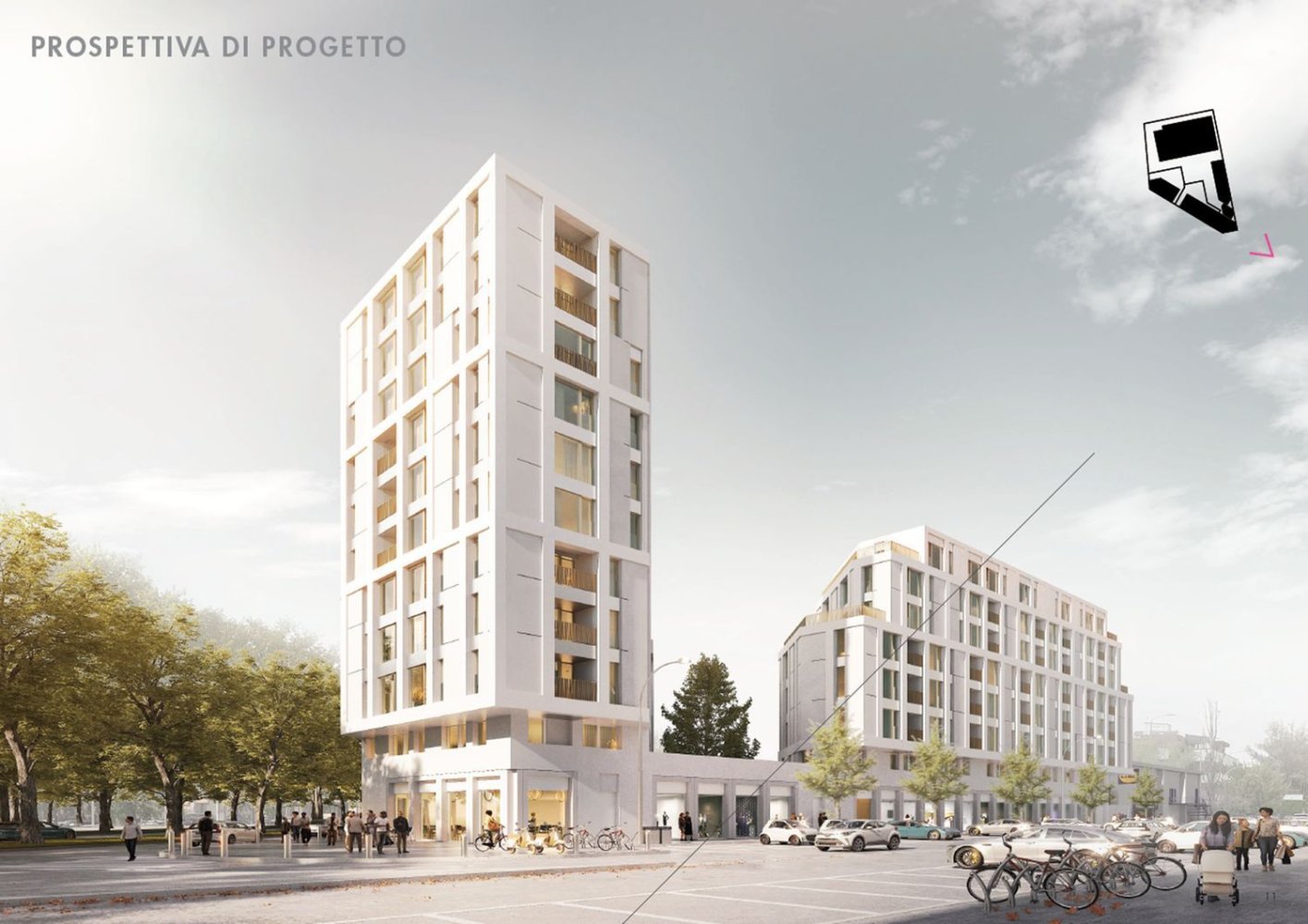  قطعة أرض في Milan, Italy 4950متر مربع رقم 241804