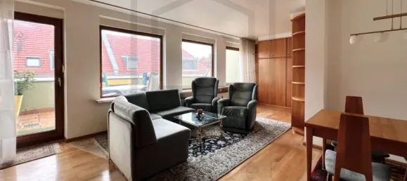 Пентхаус с 1 спальней в Нюрнберг, Германия № 173305 3