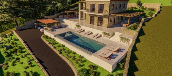 6 bedrooms Villa in Corfu, Greece No. 3577 2