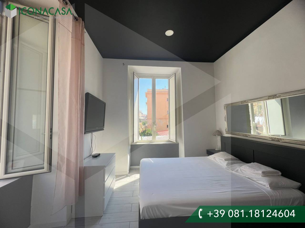 3-Zimmer Wohnung in Naples, Italy, Nr. 17117