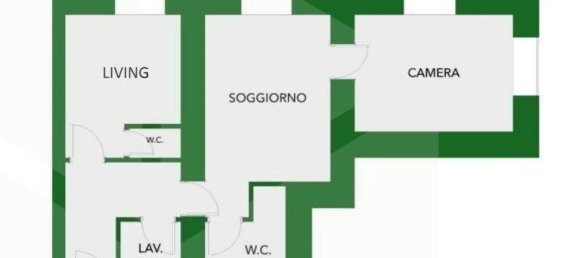 3-Zimmer Wohnung in Naples, Italy, Nr. 17117 3