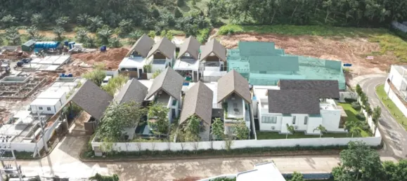 3 dormitorios villa en venta en Phuket, Southern Thailand, Thailand № 79278 11