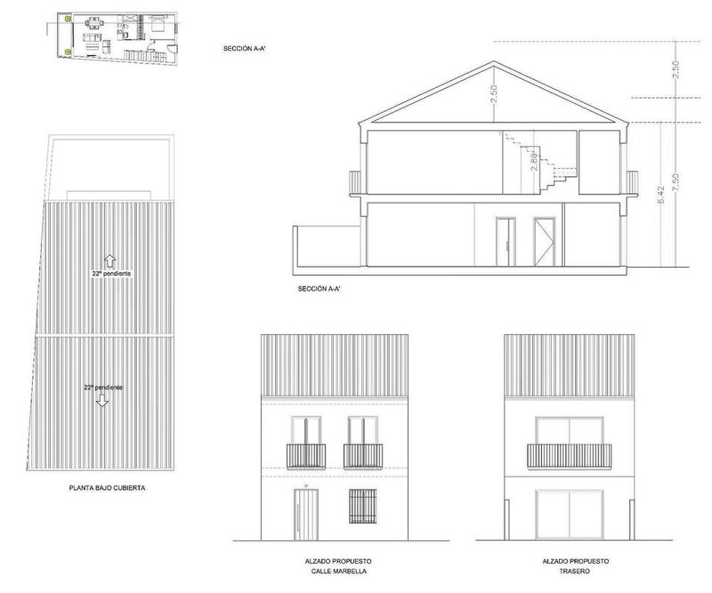 216m² Land in Ronda, Spain No. 220280