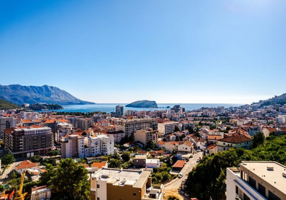 29m² Apartment in Budva, Montenegro No. 1750