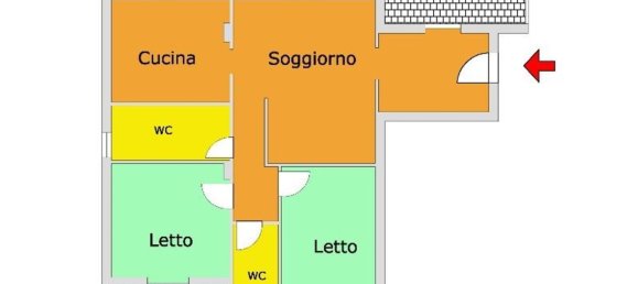 4 rooms Apartment in Squillace, Italy No. 34612 15