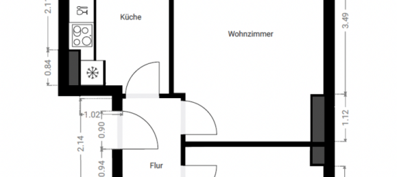 1 Schlafzimmer Wohnung in Borsigwalde, Germany, Nr. 64517 9