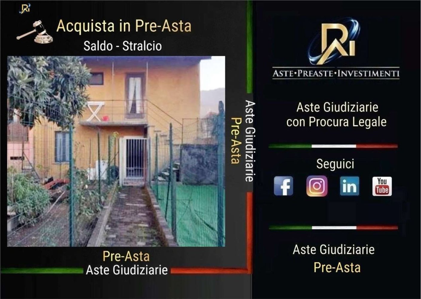 3 rooms House in Cuveglio, Italy No. 3145