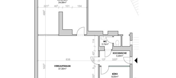 Imóvel comercial em Leopoldstadt, Austria 86 m² N.º 199218 2