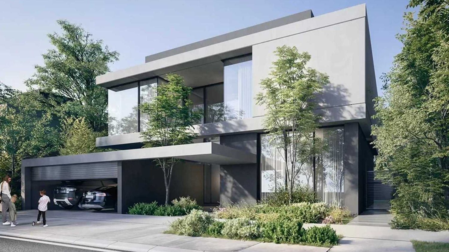 4 chambres Maison de ville à MASAAR, Tilal City, UAE No. 62194