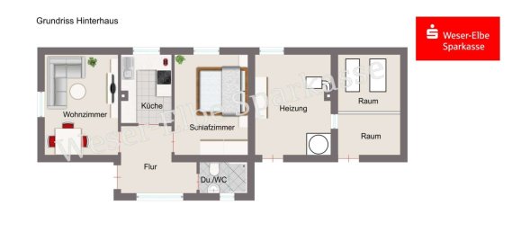4 rooms Townhouse in Bremerhaven, Germany No. 78763 26