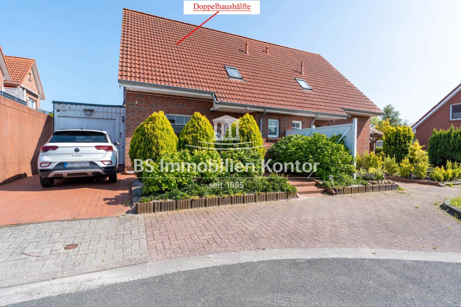 Moradia em banda T2 em Emden, Germany N.º 331407