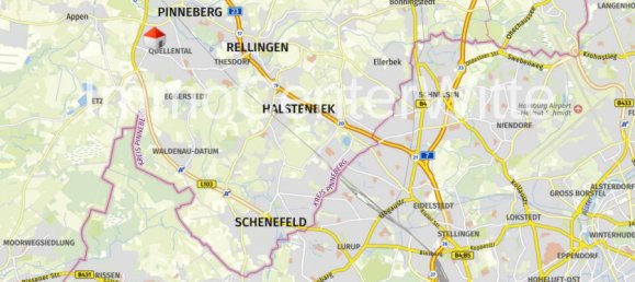 4 bedrooms Townhouse in Pinneberg, Germany No. 7908 4