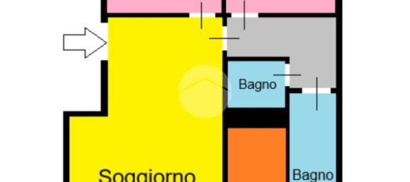 2 chambres Appartement à Rome, Italy No. 359961 19