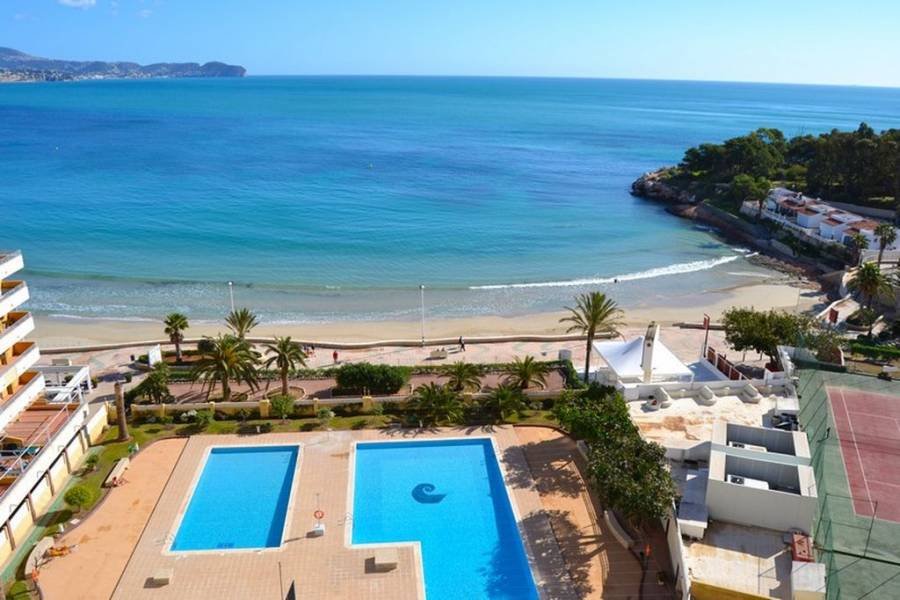 4 غرف نوم شقة في Calpe, Spain رقم 286339