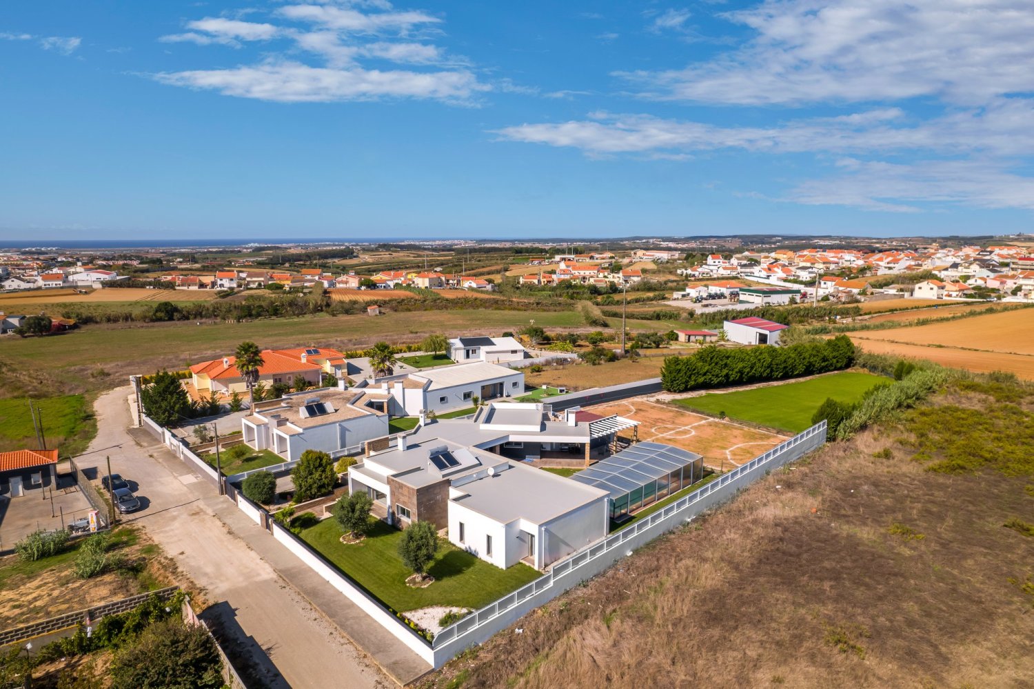 4 غرف نوم فيلا في Atouguia da Baleia, Portugal رقم 140604
