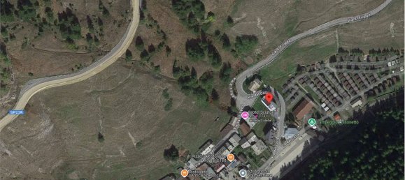 1-Zimmer Garage in Sestriere, Italy, Nr. 9076 5