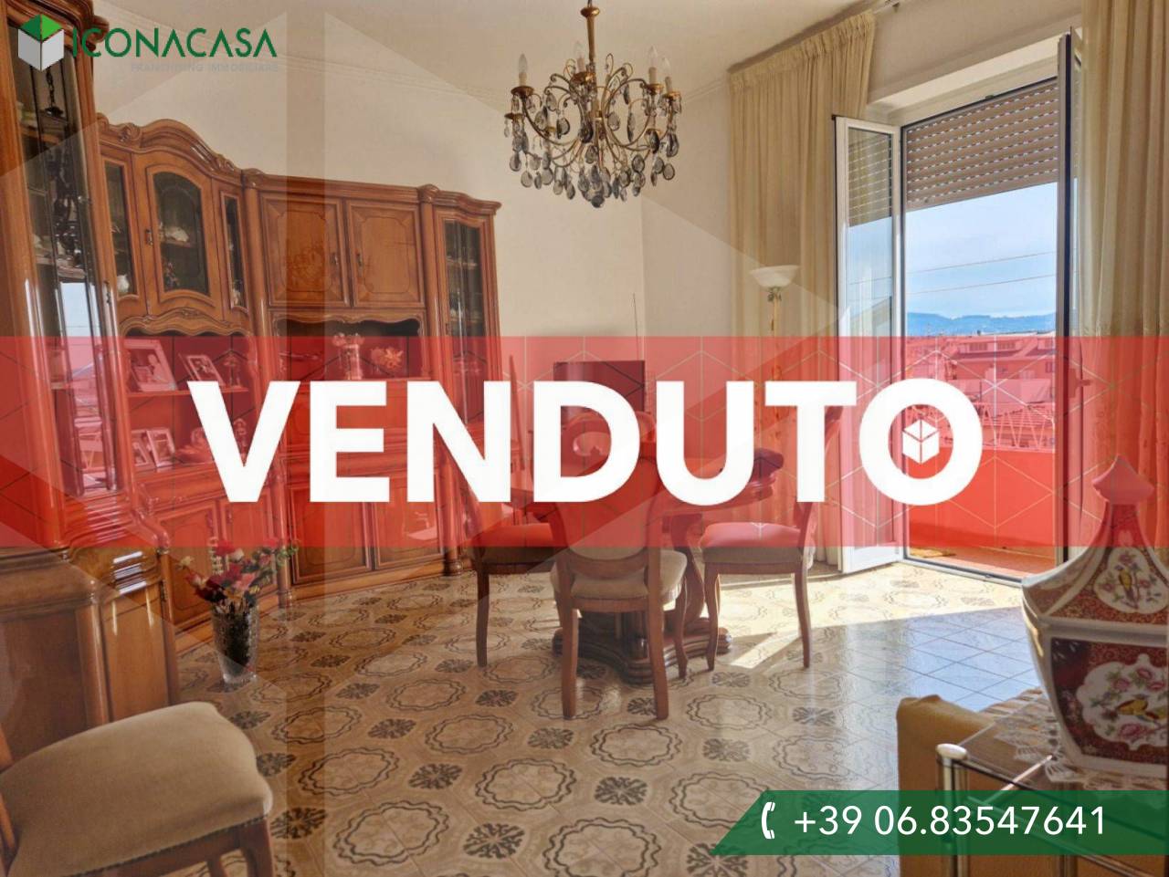 Apartamento de 3 habitaciónes en Ciampino, Italy No. 18506