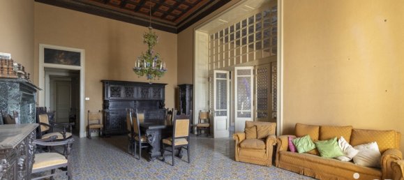 10 غرف نوم فيلا في Sant'Agata li Battiati, Italy رقم 39062 5