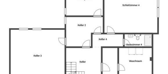 4 غرف نوم منزل في Erlangen-Hochstadt, Germany رقم 275427 23