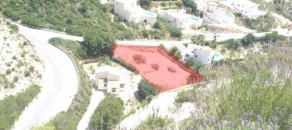 قطعة أرض في Benitachell, Spain 770متر مربع رقم 149093 3