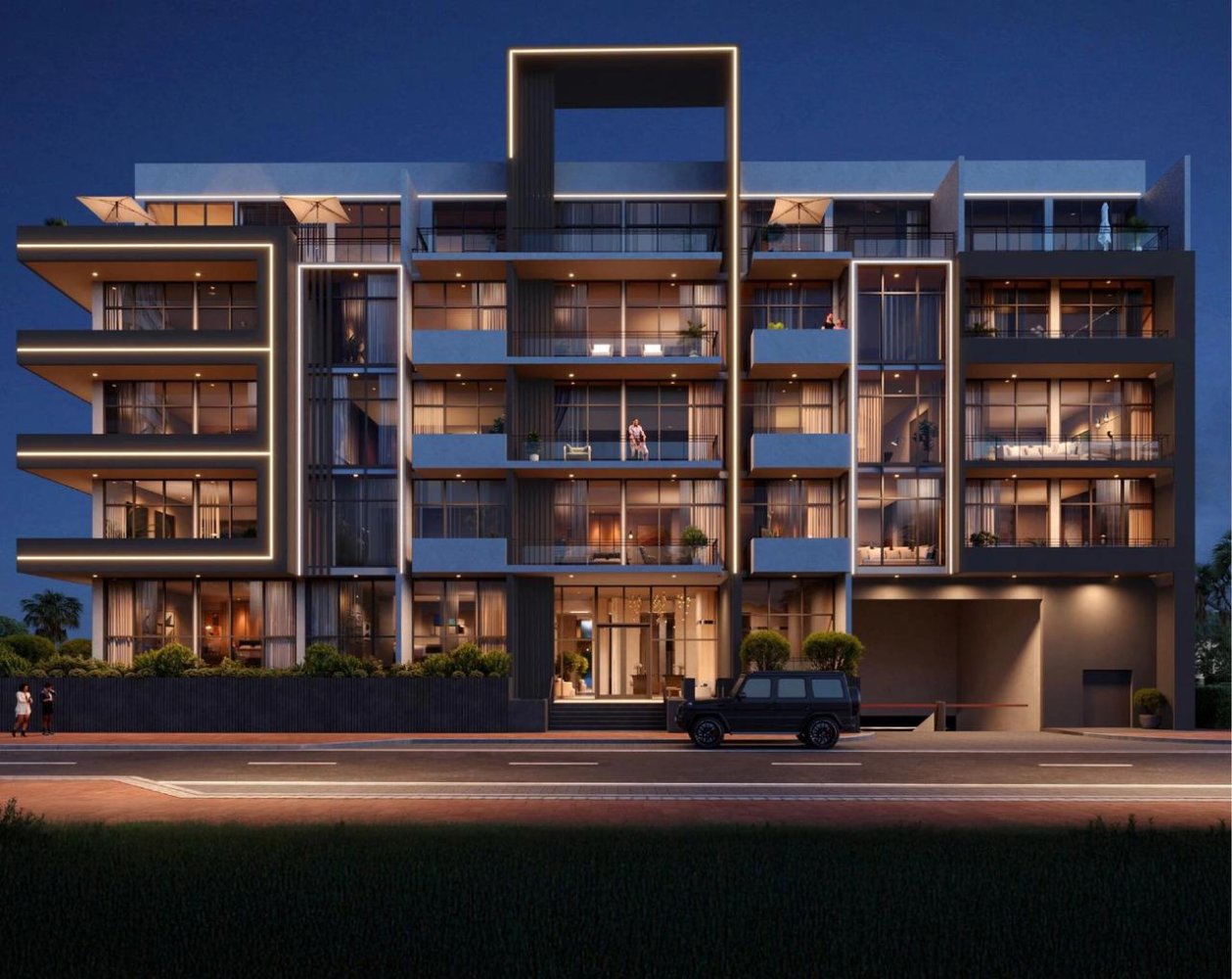 2 bedrooms Apartment in Dubai, UAE No. 104127