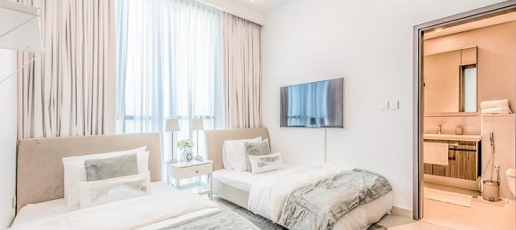 2 غرف نوم شقة في وسط مدينة دبي, UAE رقم 2411 21