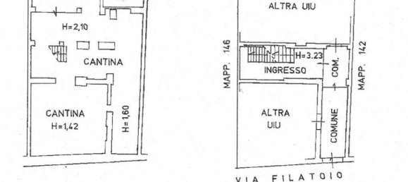 9 rooms House in Correggio, Italy No. 65075 24
