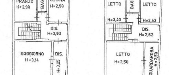 9 rooms House in Correggio, Italy No. 65075 25