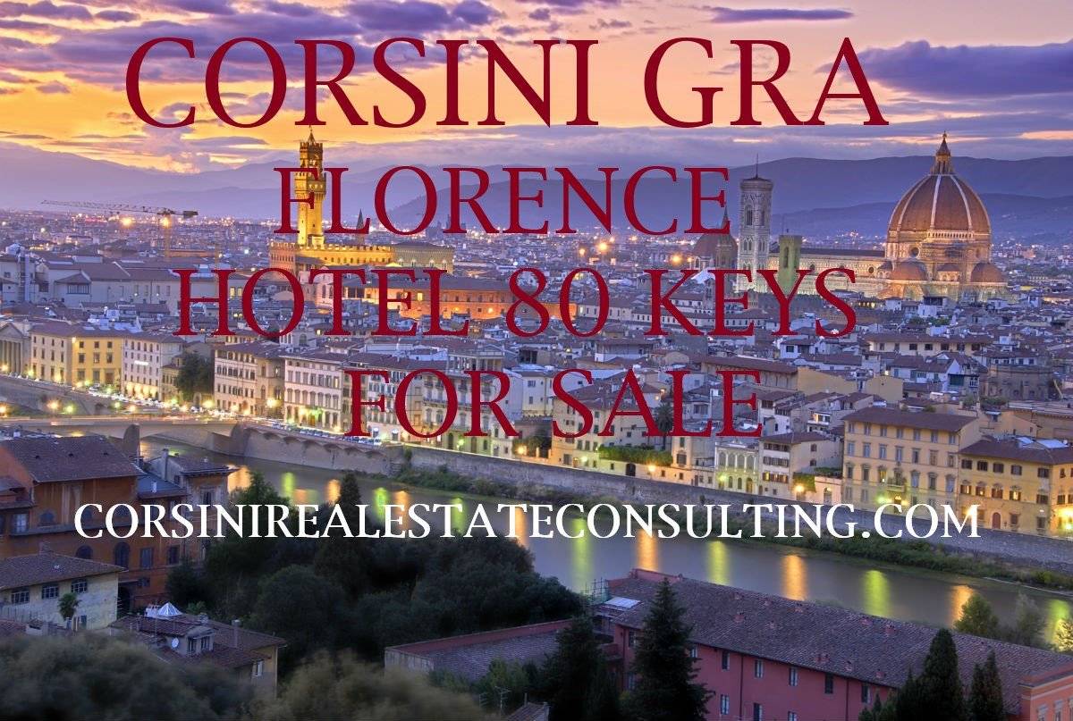 5 rooms Building in Florence, Italy No. 121616