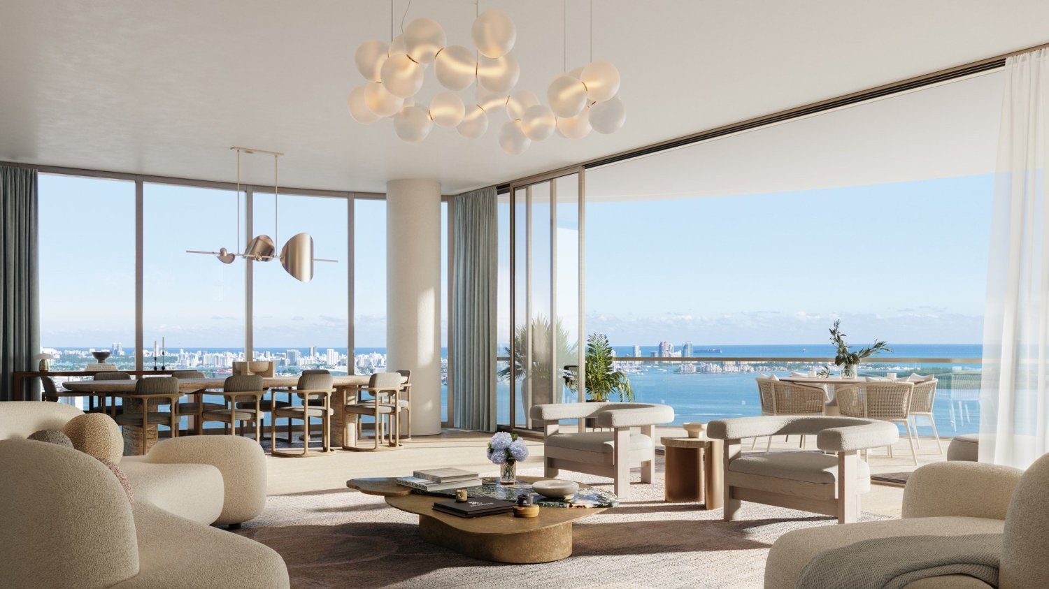 2 dormitorios apartamento en venta en Miami, Miami-Dade, Florida, USA № 616233
