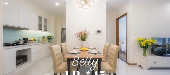 1 bedroom Apartment in Binh Thanh, Vietnam No. 16754 2