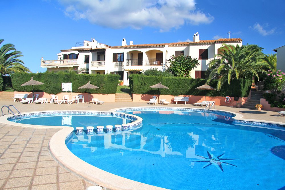 1 غرف نوم شقة في Santa Ponsa, Spain رقم 16238