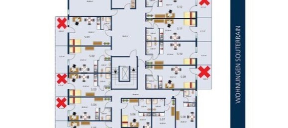 Студия в Neu-Ulm, Германия № 109687 7