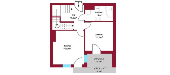 3-Zimmer Wohnung in Simmering, Austria, Nr. 152186 13