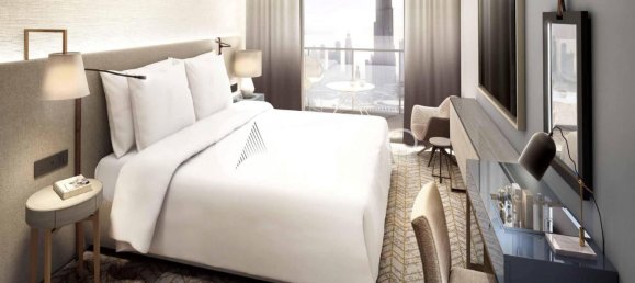 1 غرف نوم شقة في وسط مدينة دبي, UAE رقم 97712 3